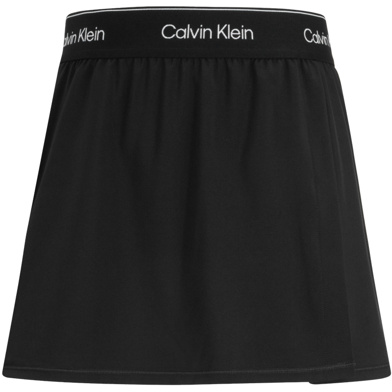 Calvin Klein Logo-waistband Layered Shorts