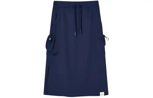 Skechers Casual Long Skirt Women's Marine Blue