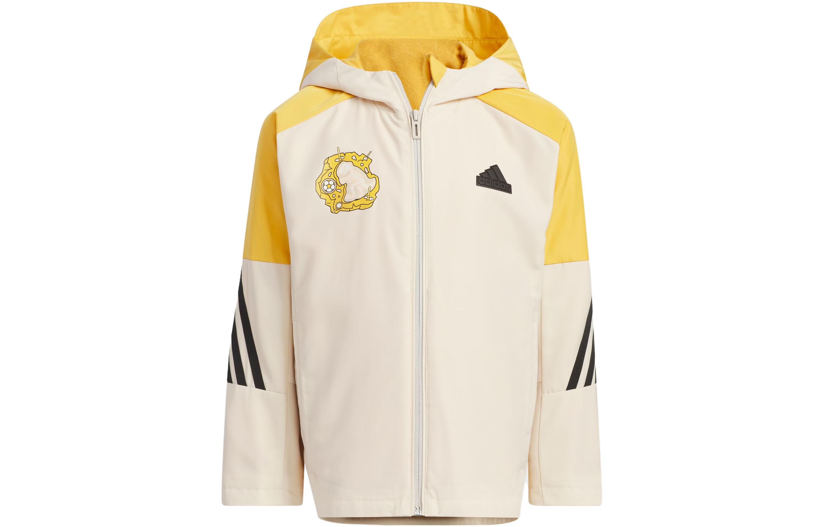 Мужская куртка adidas Sportswear Urban Outdoor (желтая)