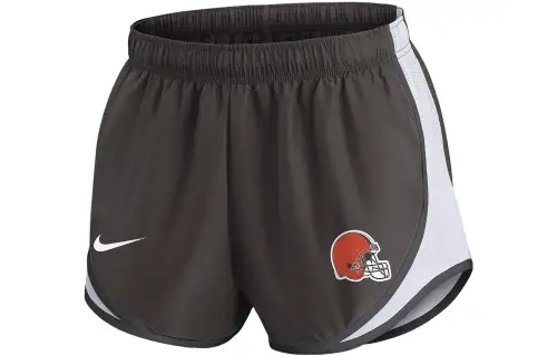 Nike Sports Shorts Women's Brown Moderate Knitted Shorts