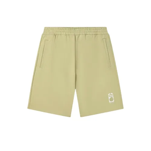 FILA X TIM LAHAN Casual Shorts Men's Wheat Yellow