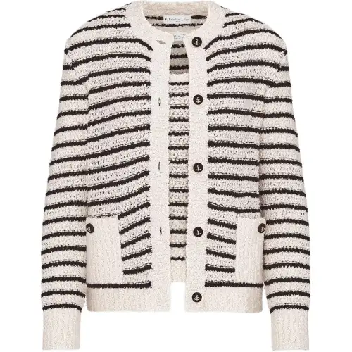 DIOR SS25 Casual Suit Women's Black White