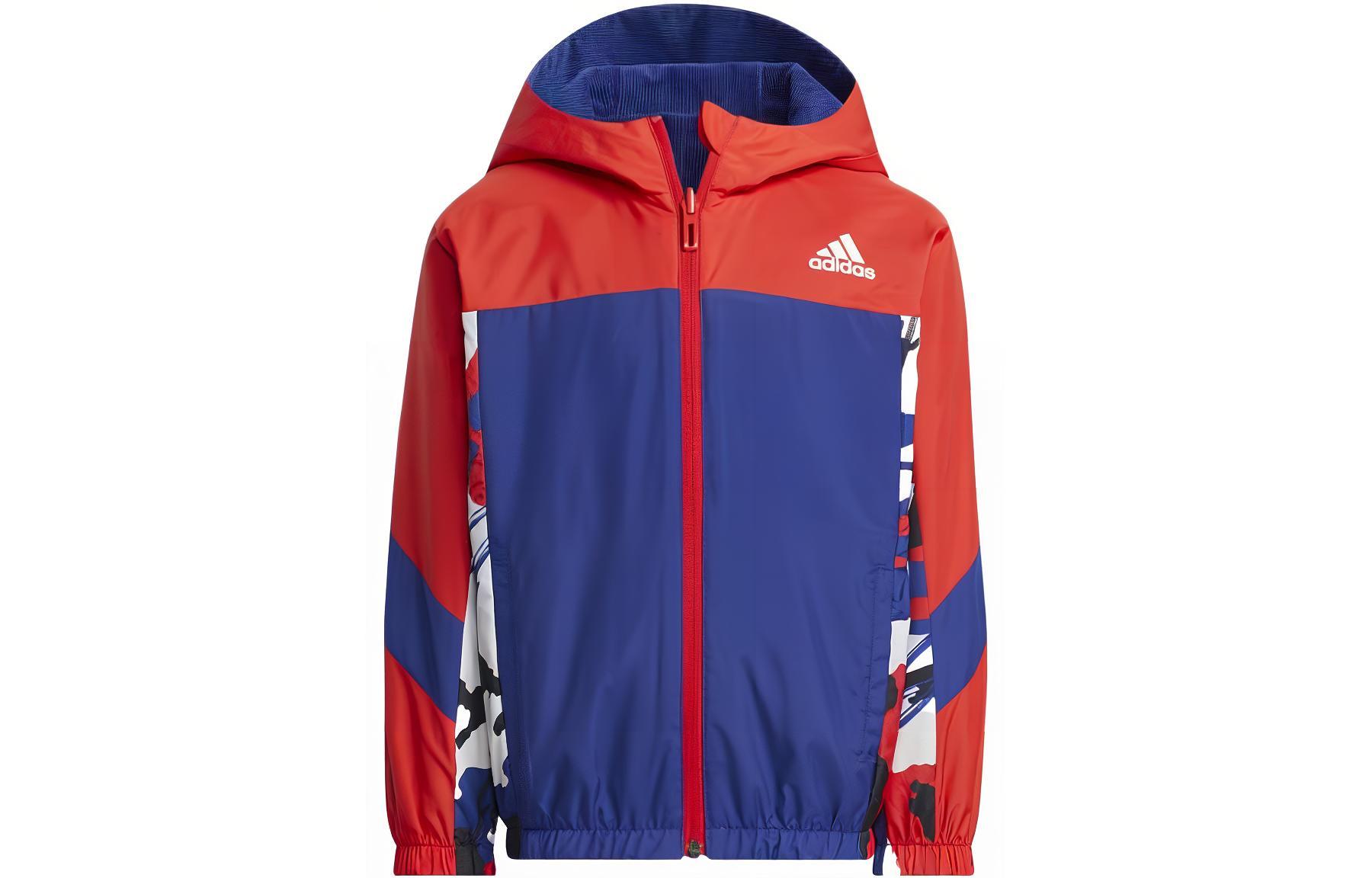 Куртка adidas Logo (разноцветная)