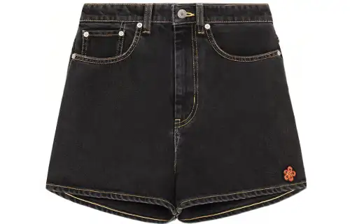 【Previous Season】high-waisted denim shorts