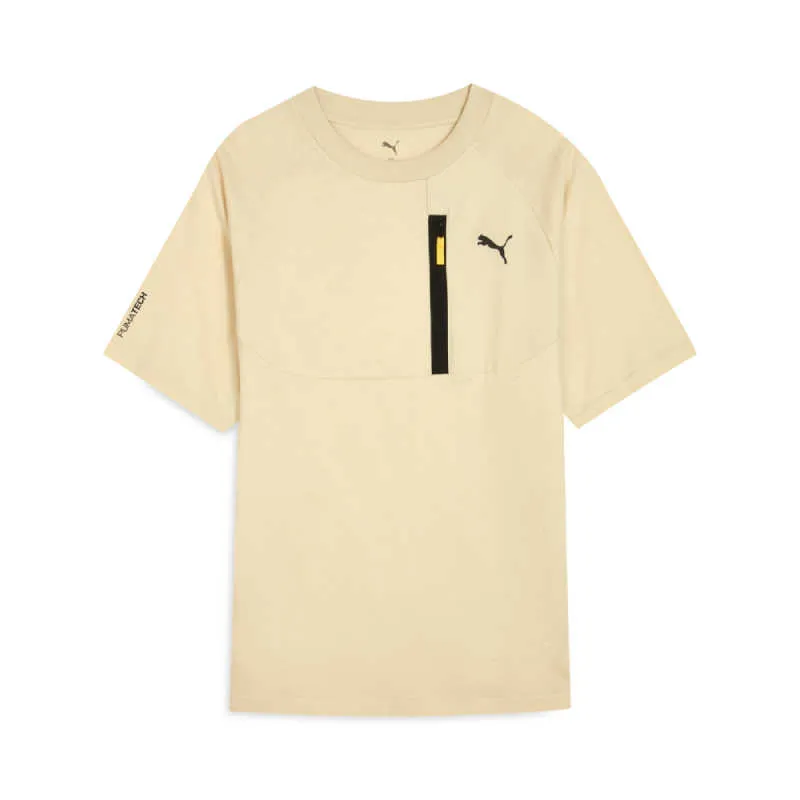 PUMA Sports Life Collection T Shirt Men's Khaki