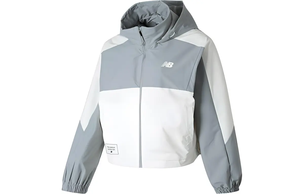 New Balance Jackets & Coats Women's Gray