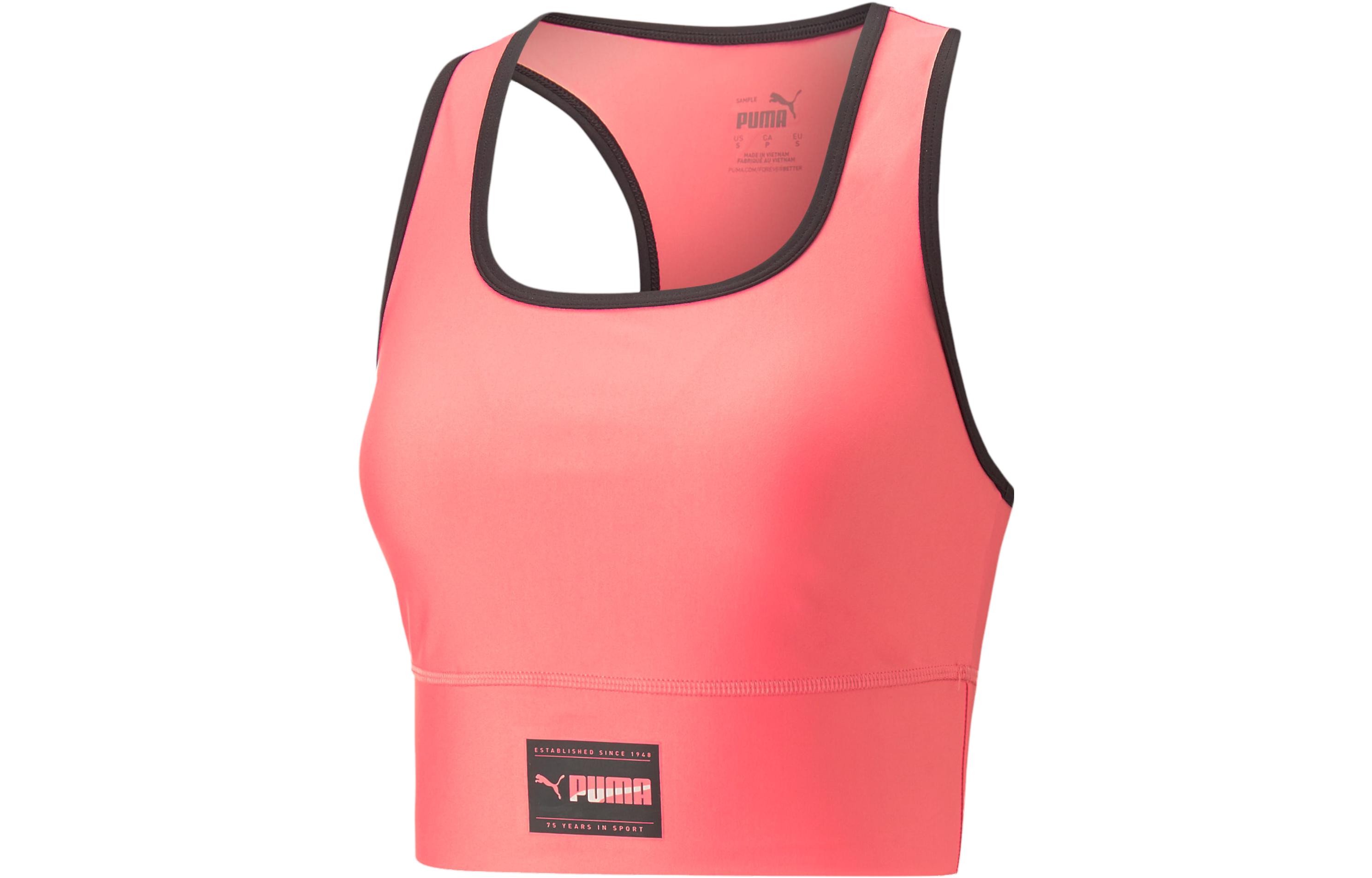 PUMA Haut De Fitness Fit Skimmer Femme Sport Vests Women's Pink