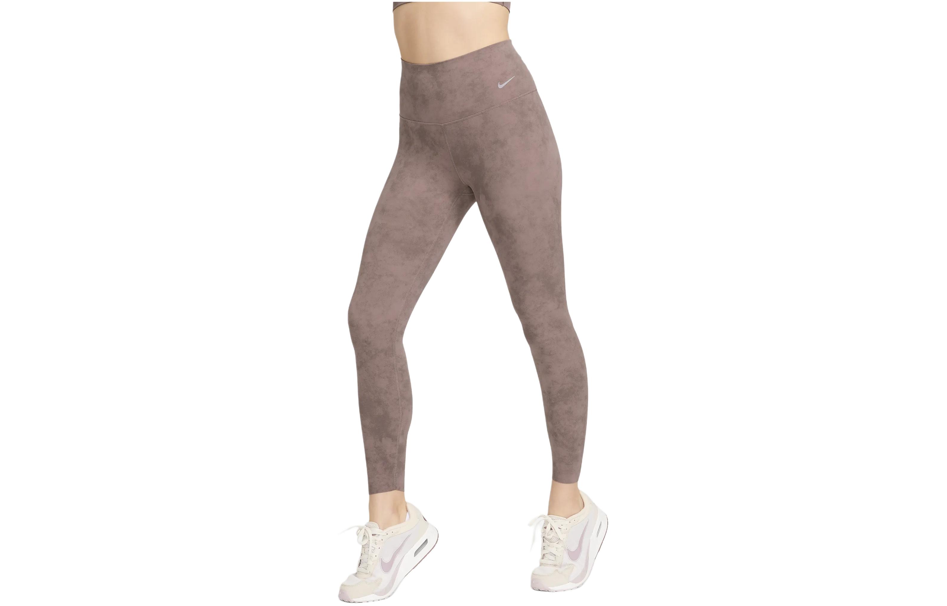 Nike Zenvy Tie Dye Women's Gentle Support High Waisted 7/8 Leggings