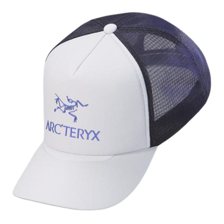Кепка Arcteryx BIRD WORD TRUCKER (серо-синяя)