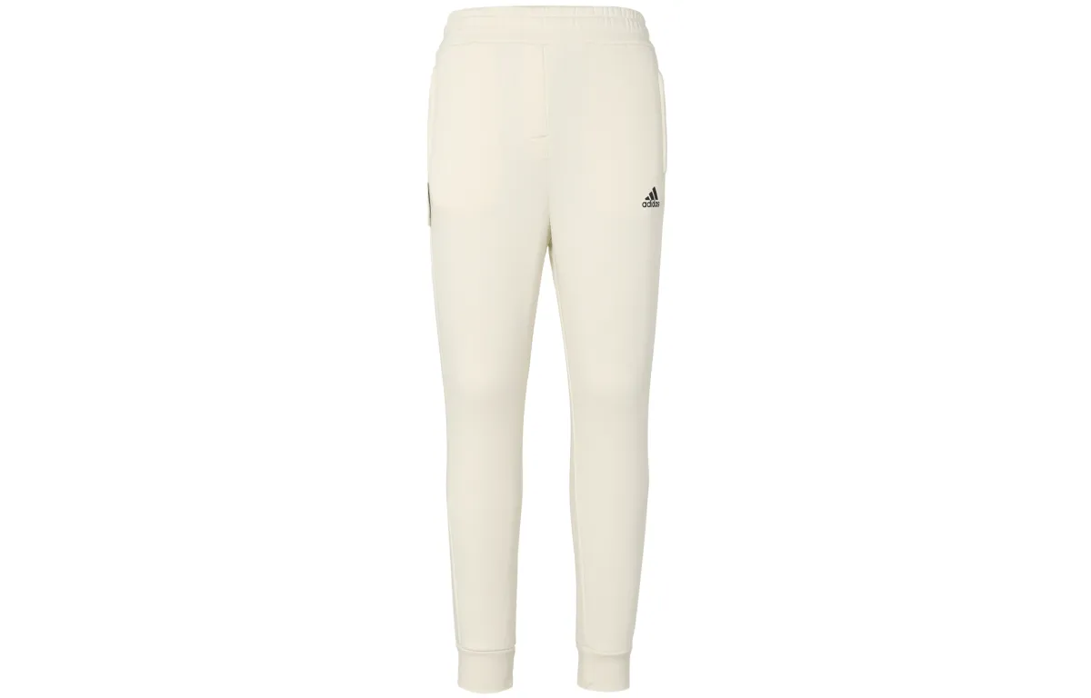 Adidas Sports Pants Women's White Thickened