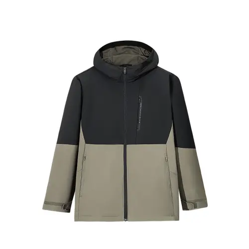 Anta Variety Training Collection Jackets & Coats Men's Dark Green/Basic Black