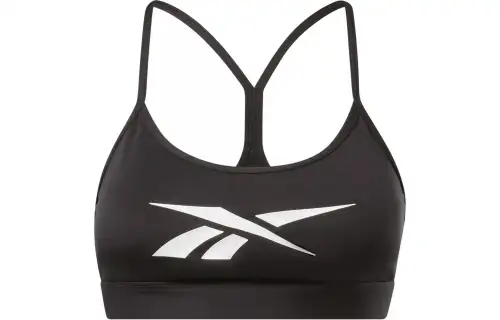 Reebok S LUX SKINNY STRAP BRA Sports Underwear Women's Black