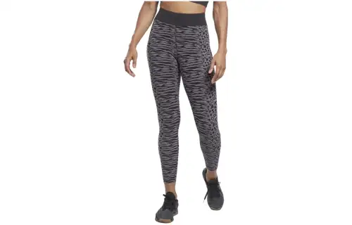 Reebok MOD SAFARI COTTON TIGHT Sports Pants Women's Black