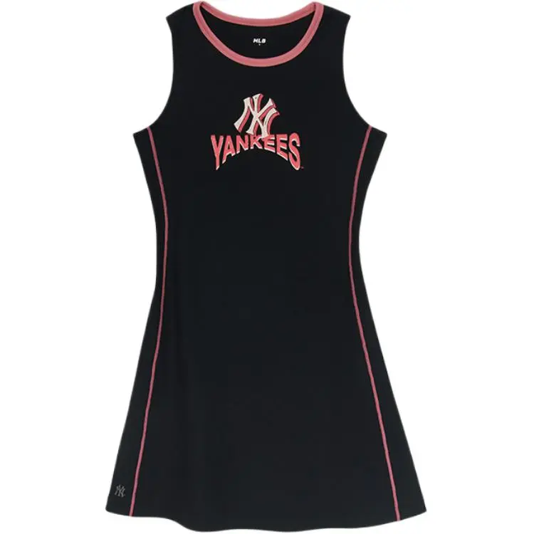 MLB New York Yankees Sleeveless Dress Women's Black