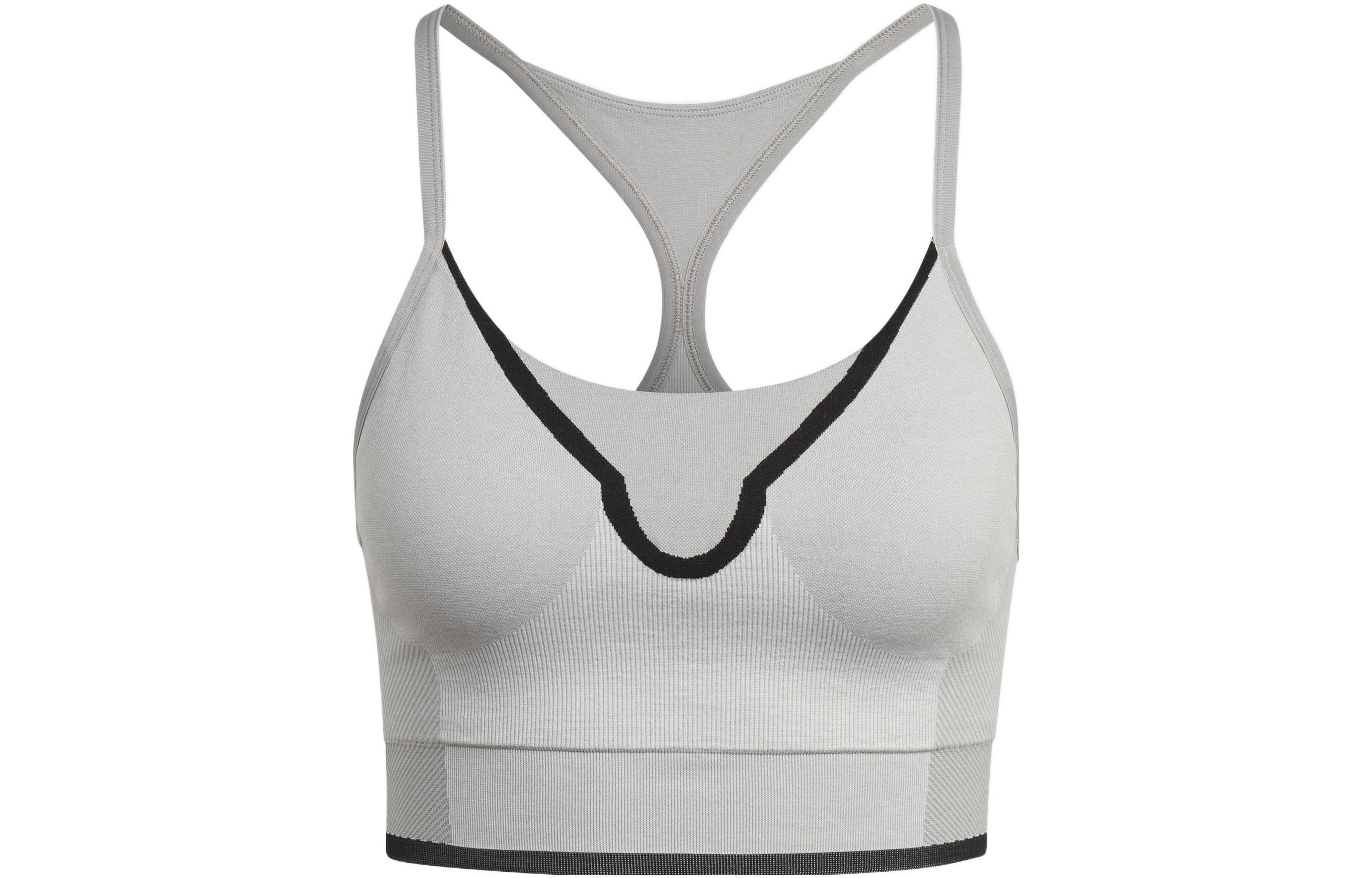 Adidas X Stella McCartney Sleeveless Sports Shirts Women’s Gray Other
