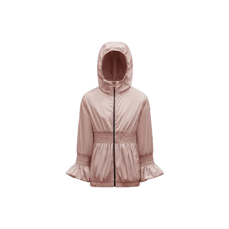 Детская куртка Moncler (розовая)