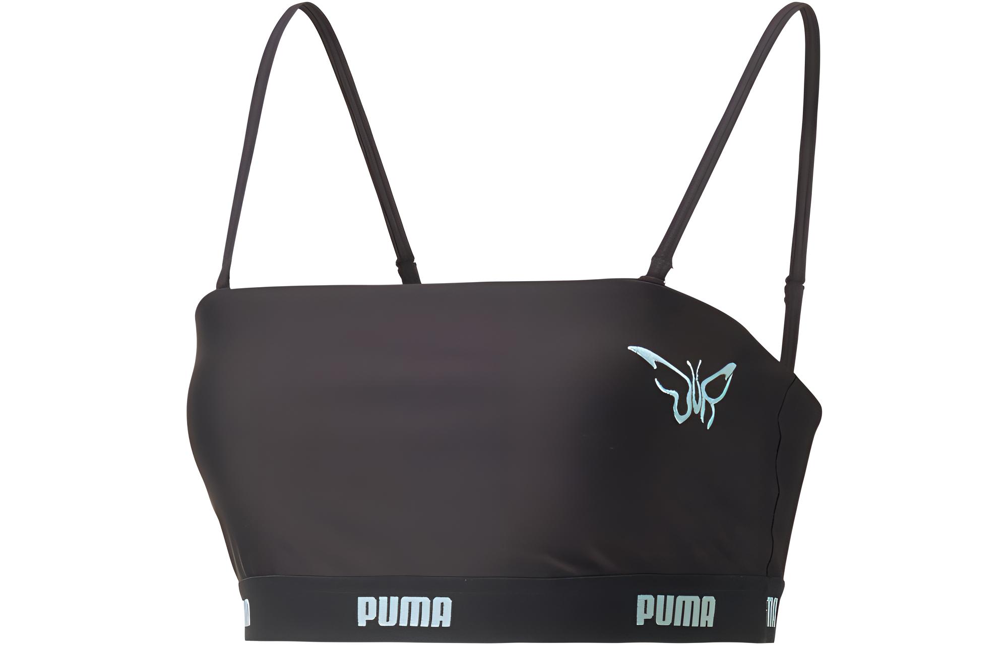 Женская футболка Nike PUMA DUA LIPA Logo (черная)