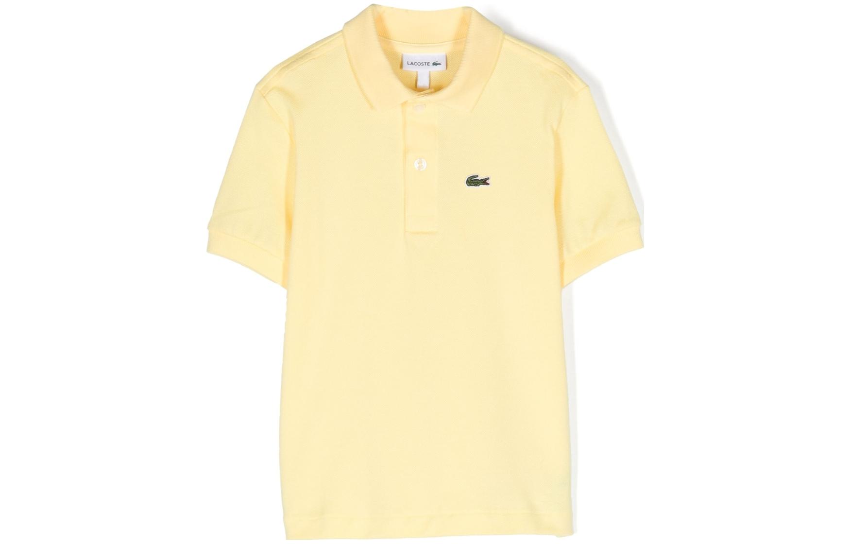 Футболка LACOSTE PJ2909 (желтая)