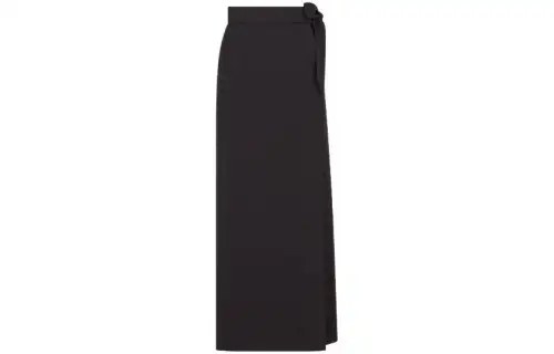 DIOR Casual Long Skirts Women's Black Long Other