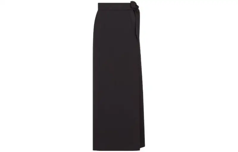 DIOR Casual Long Skirts Women's Black Long Other