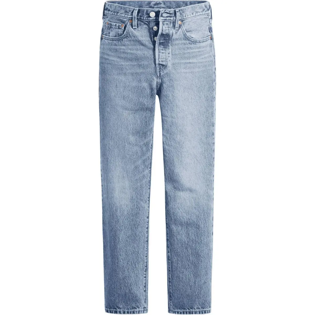 Levi's Jeans Women's Blue Moderate Straight Fit Pants