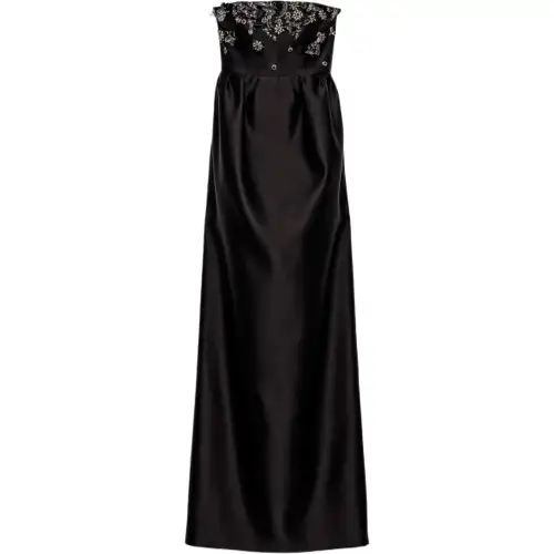 PRADA Sleeveless Dress Women's Black