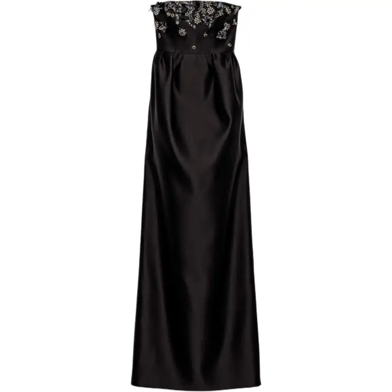 PRADA Sleeveless Dress Women's Black