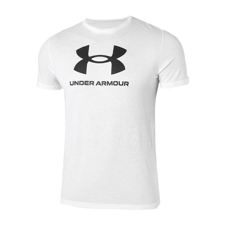 Футболка Under Armour Logo Tee (белая)
