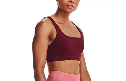 Under Armour RUSH Sports Underwear Women's Red Moderate