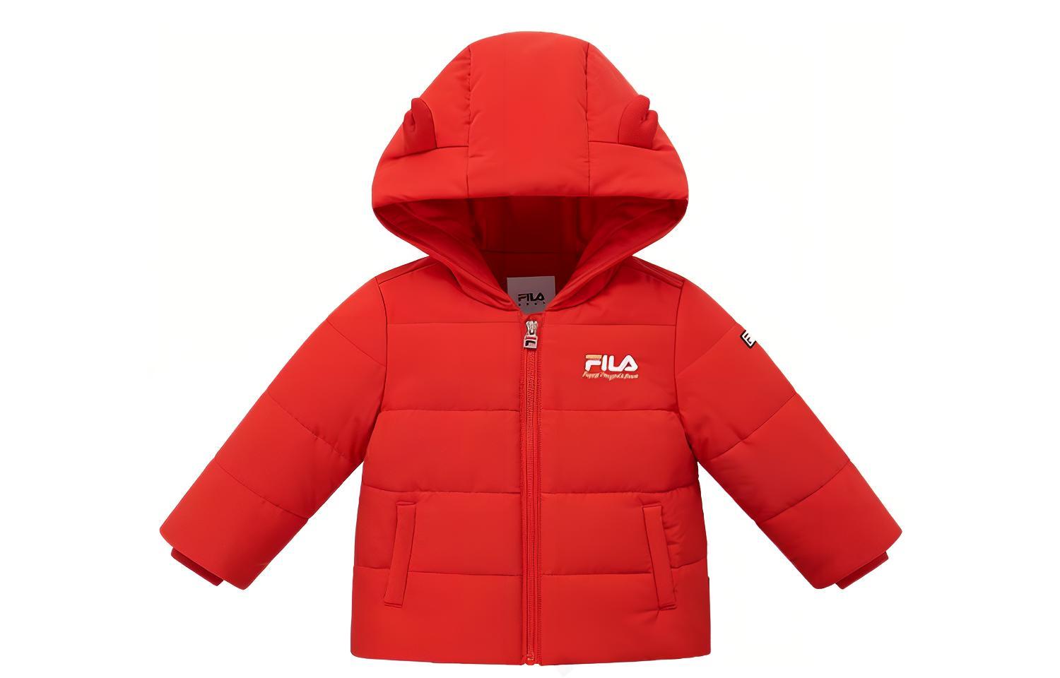 Детская куртка Fila Kids (красная)
