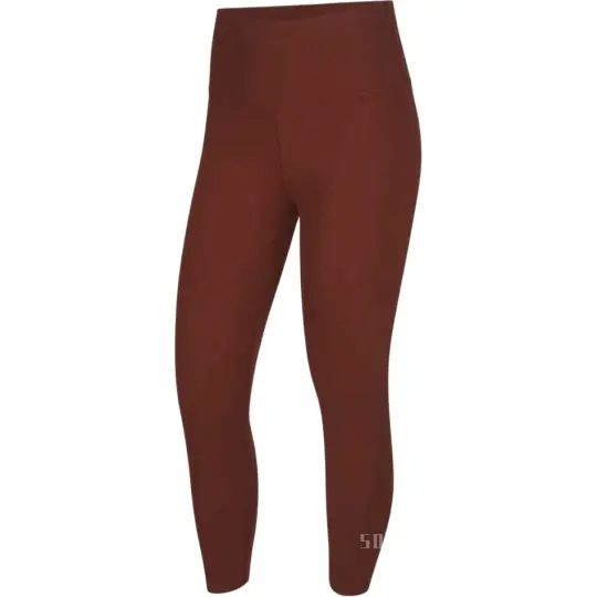 Nike Fitness Clothing Women's Oxford Brown
