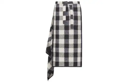 DIOR Casual Long Skirt Women's Multicolor