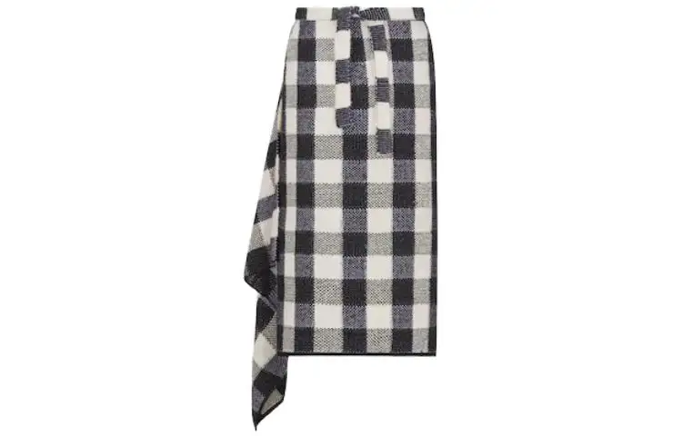 DIOR Casual Long Skirt Women's Multicolor