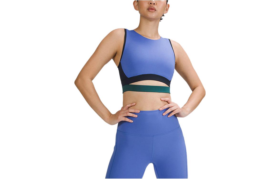 Lululemon Sports Underwear Women's Blue Moderate