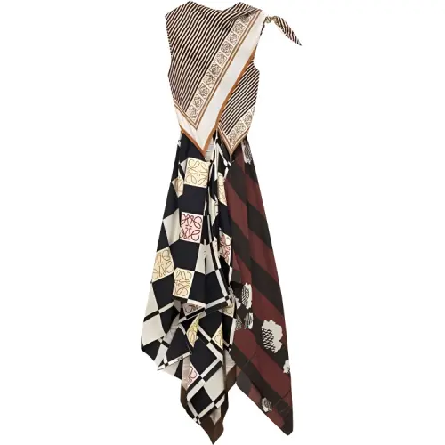 LOEWE Sleeveless Dress Women's Multicolor