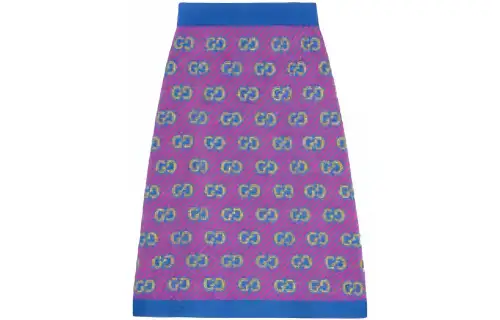 GUCCI Casual Long Skirt Women's