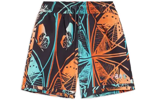 Li Ning Sports Shorts Women's Surface Gray Moderate Knitted Shorts
