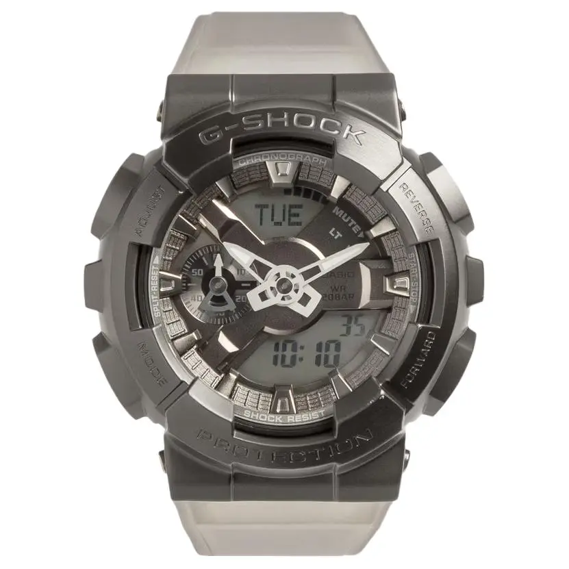 CASIO Men Full Metal Series Gray Watch GM-110MF-1APR