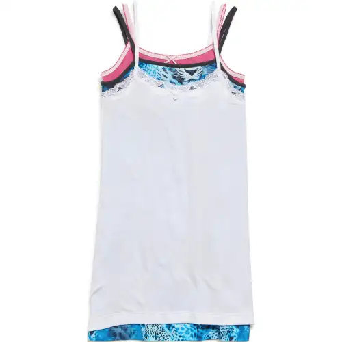 Balenciaga Layered Mini Dress
