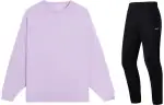 Li Ning Casual Suits Women's Crew Neck Moderate Other