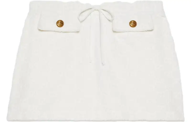 GUCCI FW23 Casual Short Skirts Women's