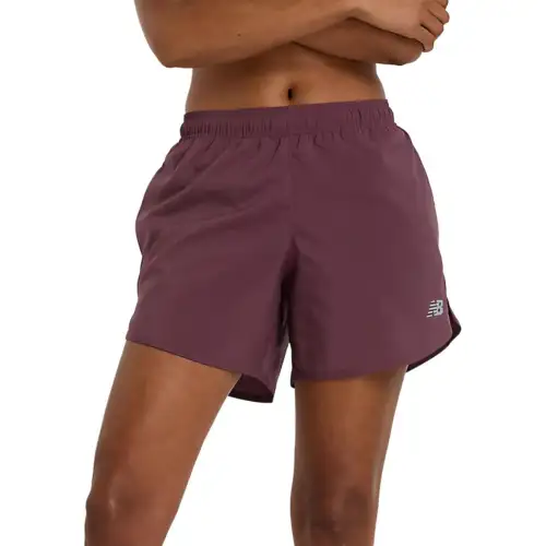 New Balance Sport Essentials Casual Shorts Women's Purple