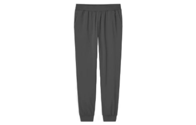 UNIQLO Sports Pants Women's Asphalt Gray Moderate
