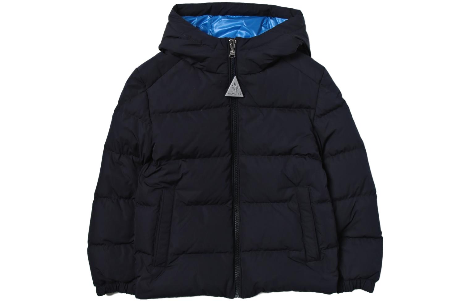 Мужская куртка Moncler (синяя)