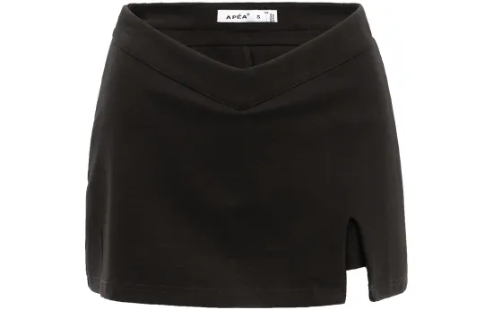 APEA Casual Short Skirts Women's Moderate Short Bodycon Skirt