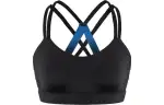 Under Armour HeatGear Sports Underwear Women's Black Blue Moderate