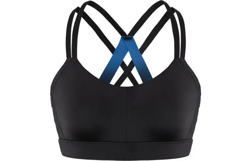 Under Armour HeatGear Sports Underwear Women's Black Blue Moderate