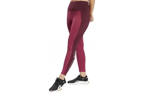 Reebok Kireifit Tights Sports Pants Women's Red