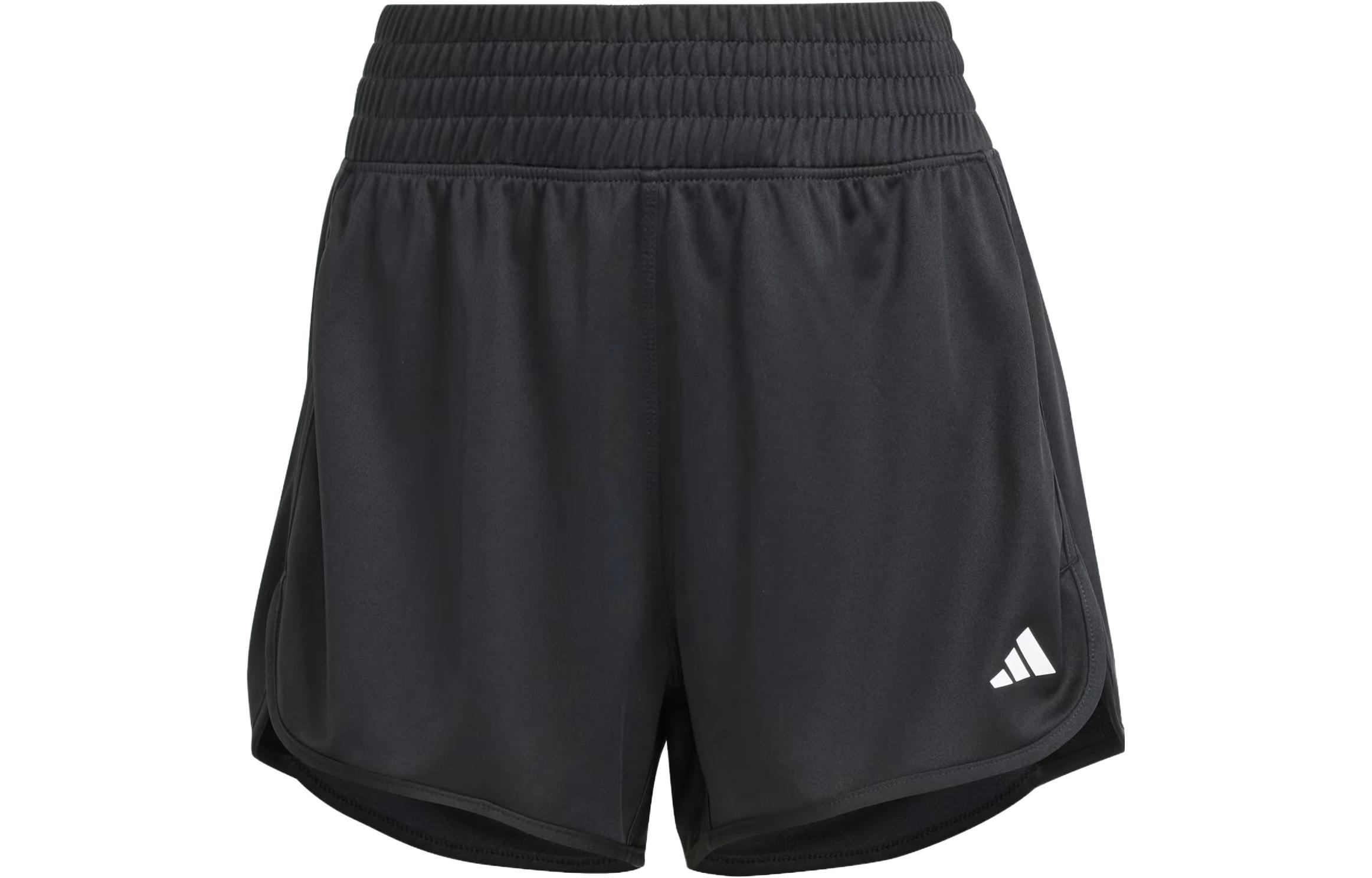 Adidas Free Shipping With AdiClub Pacer Essentials Knit High Rise Shorts
