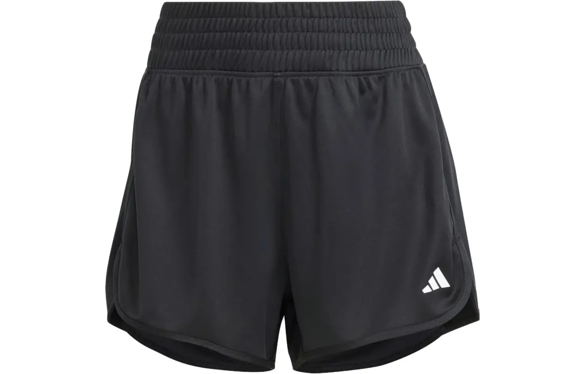 Adidas Free Shipping With AdiClub Pacer Essentials Knit High Rise Shorts